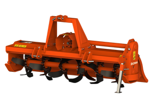 Fresatrice BH Sicma vista frontale completa, con telaio robusto e rullo posteriore ben visibile.
