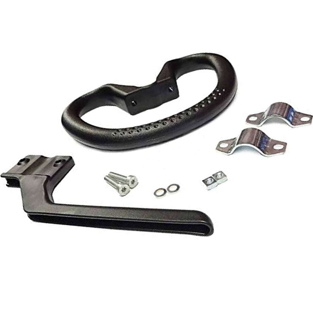 Impugnatura di comando con tirante gas