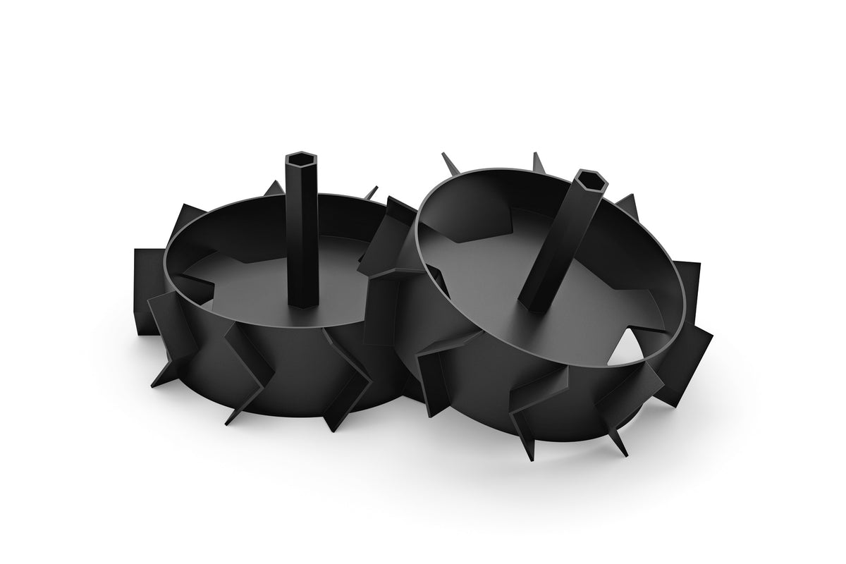 Set di ruote metalliche Stihl per motozappe modello MH 600