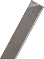 Lima piatta in acciaio di alta qualità, ideale per la lavorazione di metalli e legno, con dentatura fine per una finitura precisa. Strumento essenziale per artigiani e professionisti, garantisce durata e prestazioni eccellenti.