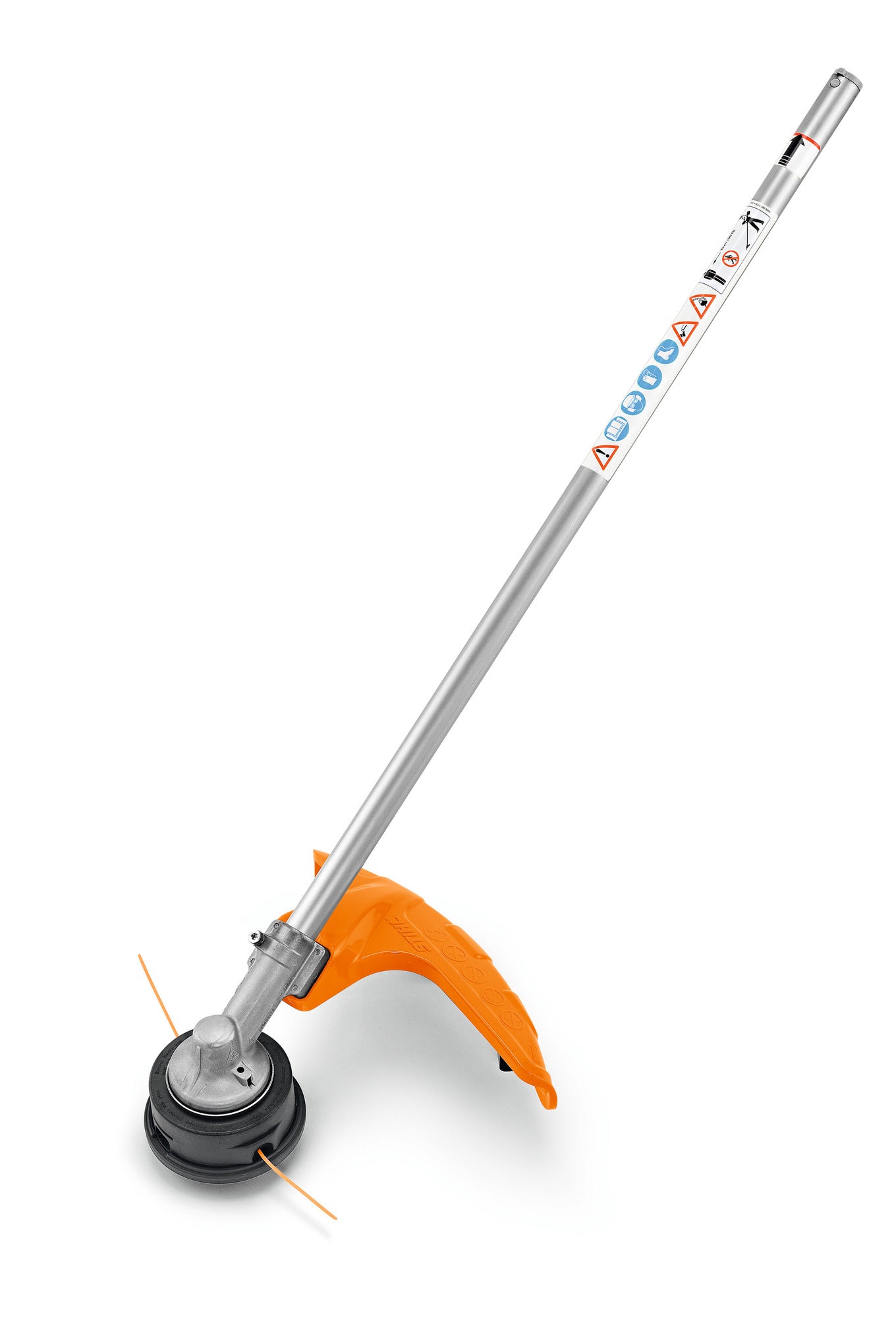 Accessorio decespugliatore Kombi Stihl FS KM con albero e testina AutoCut