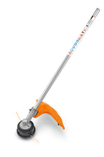 Accessorio decespugliatore Kombi Stihl FS KM con albero e testina AutoCut