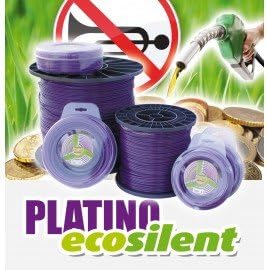 Bobine filo per decespugliatore Active Plating ecosilent seghettato
