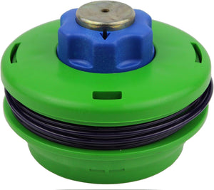 Testina decespugliatore Active batti e vai Mod. 120 verde con pomolo in acciaio