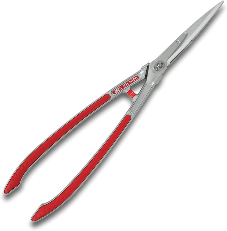Forbici per vite ARS KR-1000 a manici lunghi con impugnatura rossa