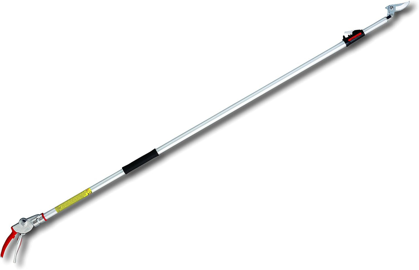 Potatore telescopico Ars 180 cm argento rosso con lama in acciaio