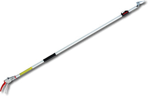 Potatore telescopico Ars 180 cm argento rosso con lama in acciaio
