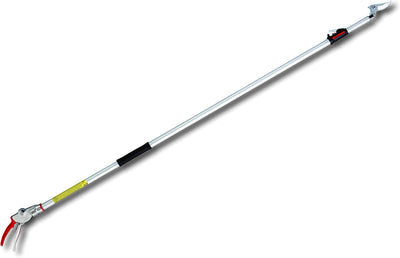 Potatore telescopico Ars 180 cm argento rosso con lama in acciaio