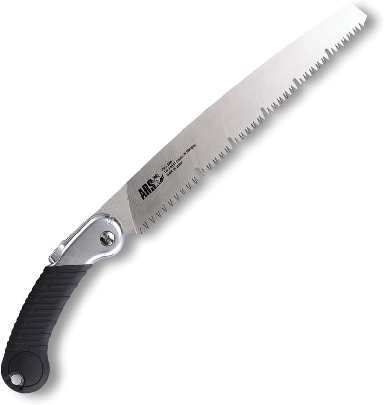 Segaccio per potatura Ars TL-27 con lama dentata e impugnatura ergonomica