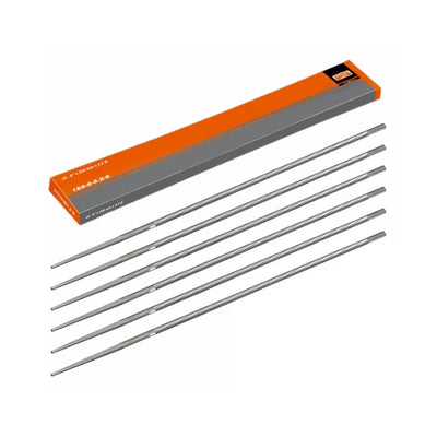 Bahco lime tonde per motosega 200 mm Ø 5,2 mm senza manico confezione 6 pezzi