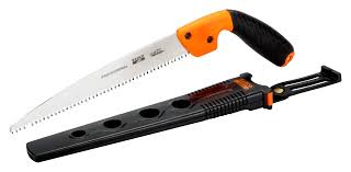 Segaccio per potatura Bahco 51-JS-H per legno verde con impugnatura bi-componente e fodero