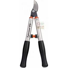 Troncarami a taglio passante Bahco P114-SL-60 con impugnatura in alluminio leggero e ammortizzatori in gomma