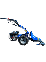 BCS 706 SmartSafe motocoltivatore reversibile con gruppo ruote e configurazione per attrezzature anteriori