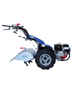 Motocoltivatore reversibile BCS 738 PowerSafe con trasmissione meccanica e cambio 3+3