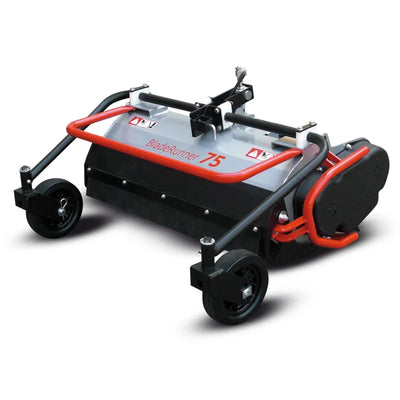 Trinciaerba Bcs Ferrari BladeRunner con scocca rinforzata e ruotine anteriori