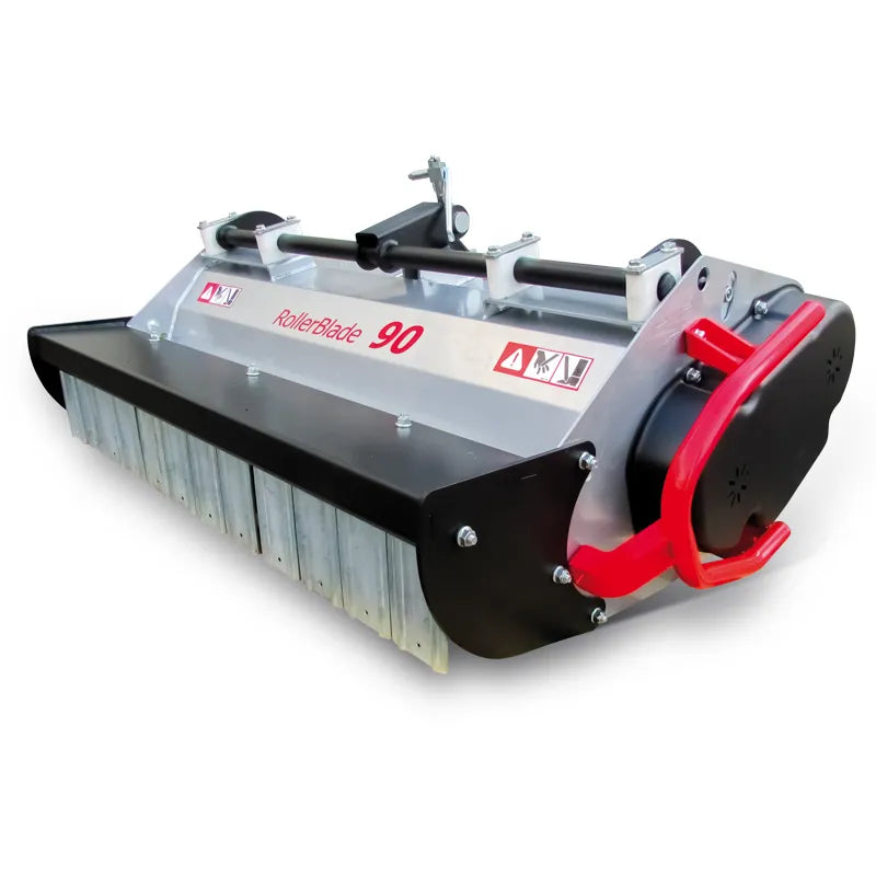 Trinciaerba BCS Ferrari RollerBlade 75 cm con rullo posteriore e bandelle anteriori