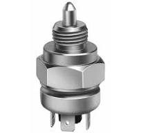Interruttore a pulsante BCS per consenso avviamento doppio contatto 12/24V IP67 filetto M16x1,5