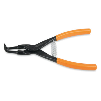 Pinza per anelli seeger Beta 1038 per alberi con becchi piegati a 90° e manici in PVC