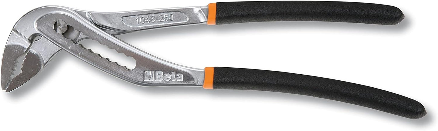 Pinza regolabile Beta 1048 da 250 mm con impugnature scure