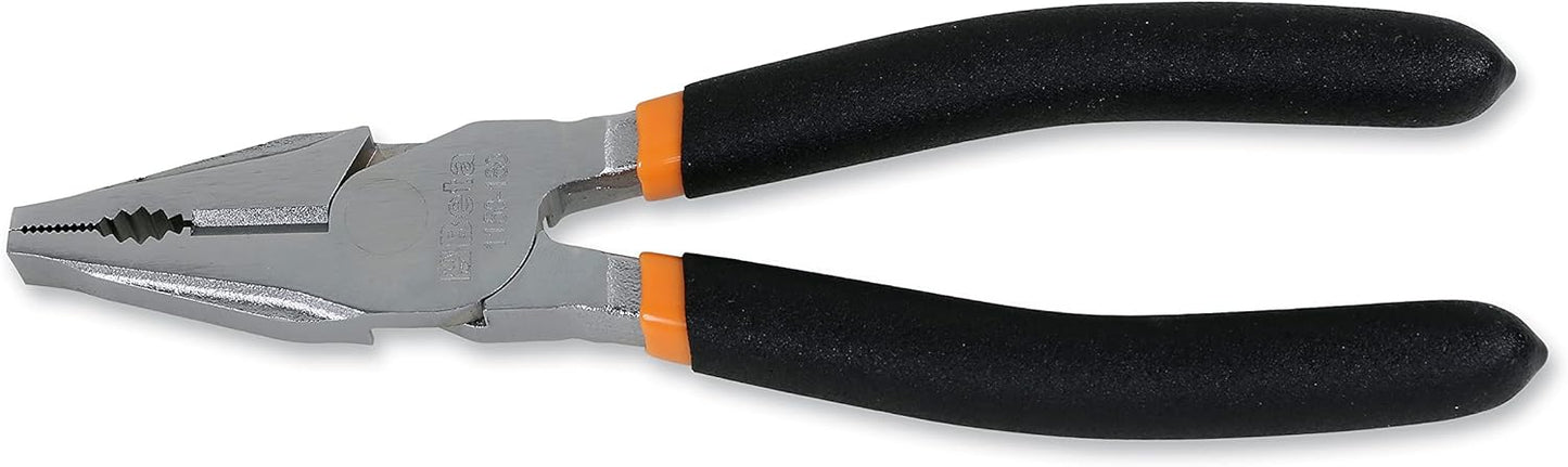 Pinza universale Beta 1150 da 180 mm con impugnature scure