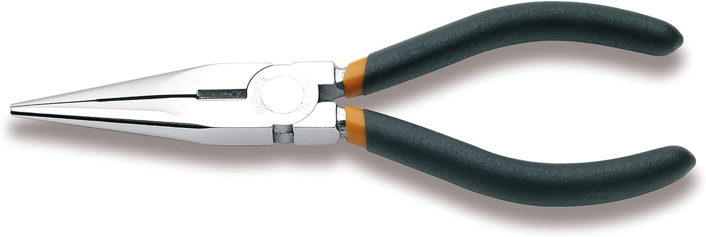 Pinza a becco Beta 1166 da 160 mm con impugnature scure
