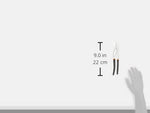 Indicazione dimensioni set Beta 1169/D4