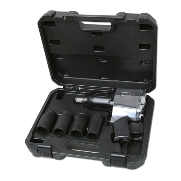 Assortimento Beta 1928K4 avvitatore reversibile con quattro bussole macchina serie lunga in valigetta