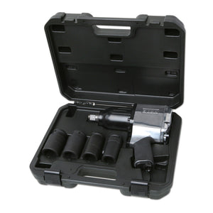 Assortimento Beta 1928K4 avvitatore reversibile con quattro bussole macchina serie lunga in valigetta