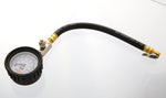 Manometro Beta 1949M per pressione pneumatici con tubo e raccordi in ottone
