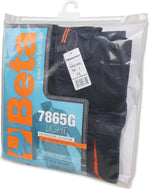 Confezione tuta da lavoro Beta 7865G Light con indicazione composizione 65% poliestere 35% cotone