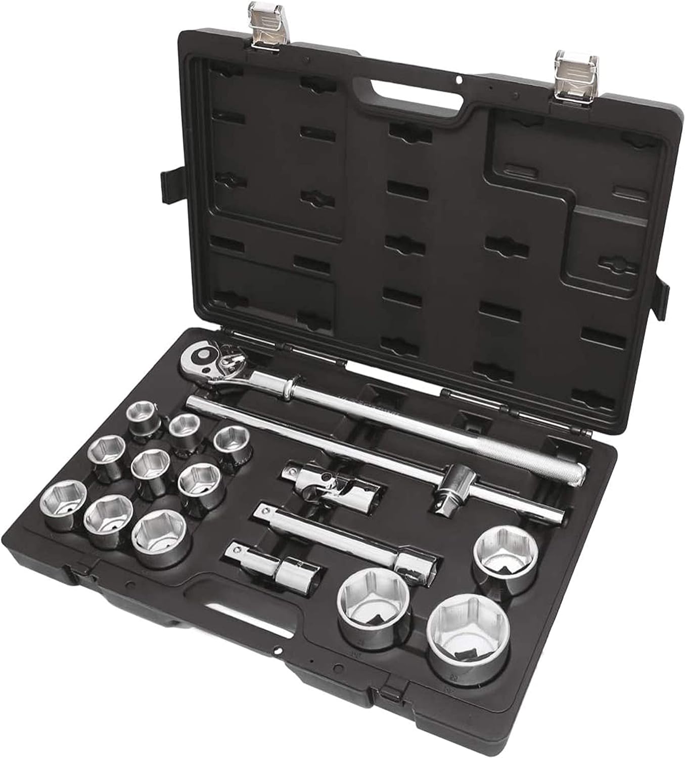 Set Beta 928E/C17 chiavi a bussola esagonali 3/4 con accessori in valigetta