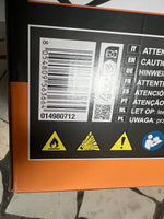 Etichetta avvertenze booster avviatore portatile Beta 1498EL/12 12V