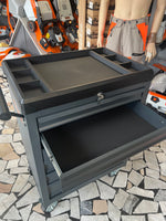 Cassettiera portautensili Beta C04BOX con piano in ABS e cassetto su guide telescopiche