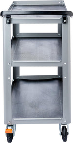 Carrello Beta porta utensili a 3 ripiani antiscivolo con maniglia ergonomica