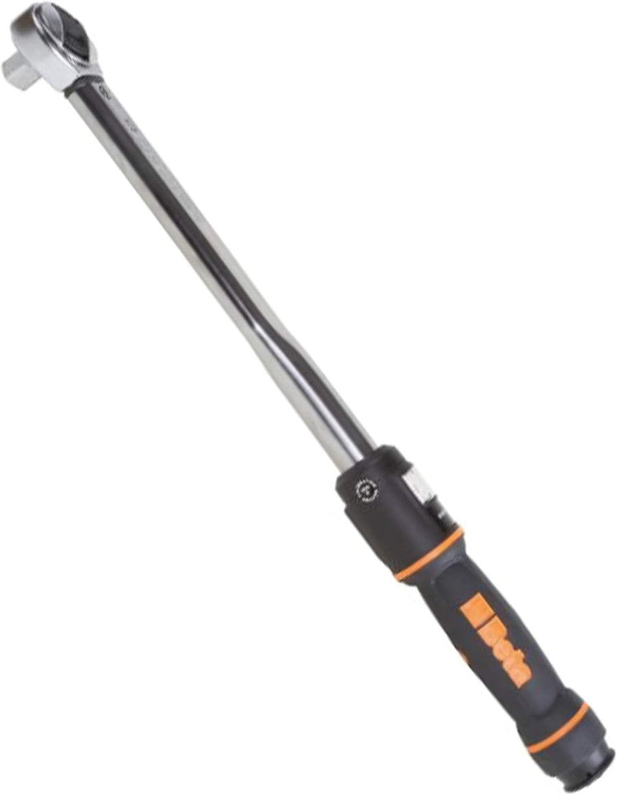 Chiave dinamometrica reversibile Beta 20-100 Nm attacco 1/2" con impugnatura ergonomica