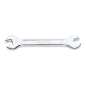 Chiave a forchetta doppia cromata Beta serie 55