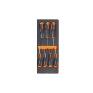 Modulo EVA Beta Evox M217 con 7 cacciaviti Beta Easy 1207E Tx per viti Torx