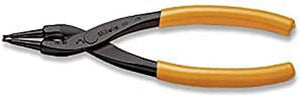 Pinze a becchi diritti Beta 1032 180 da 180 mm con manici rivestiti in PVC