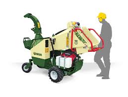 Biotrituratore Negri R 230 con motore Honda GX 630 21 HP compatto 75 cm