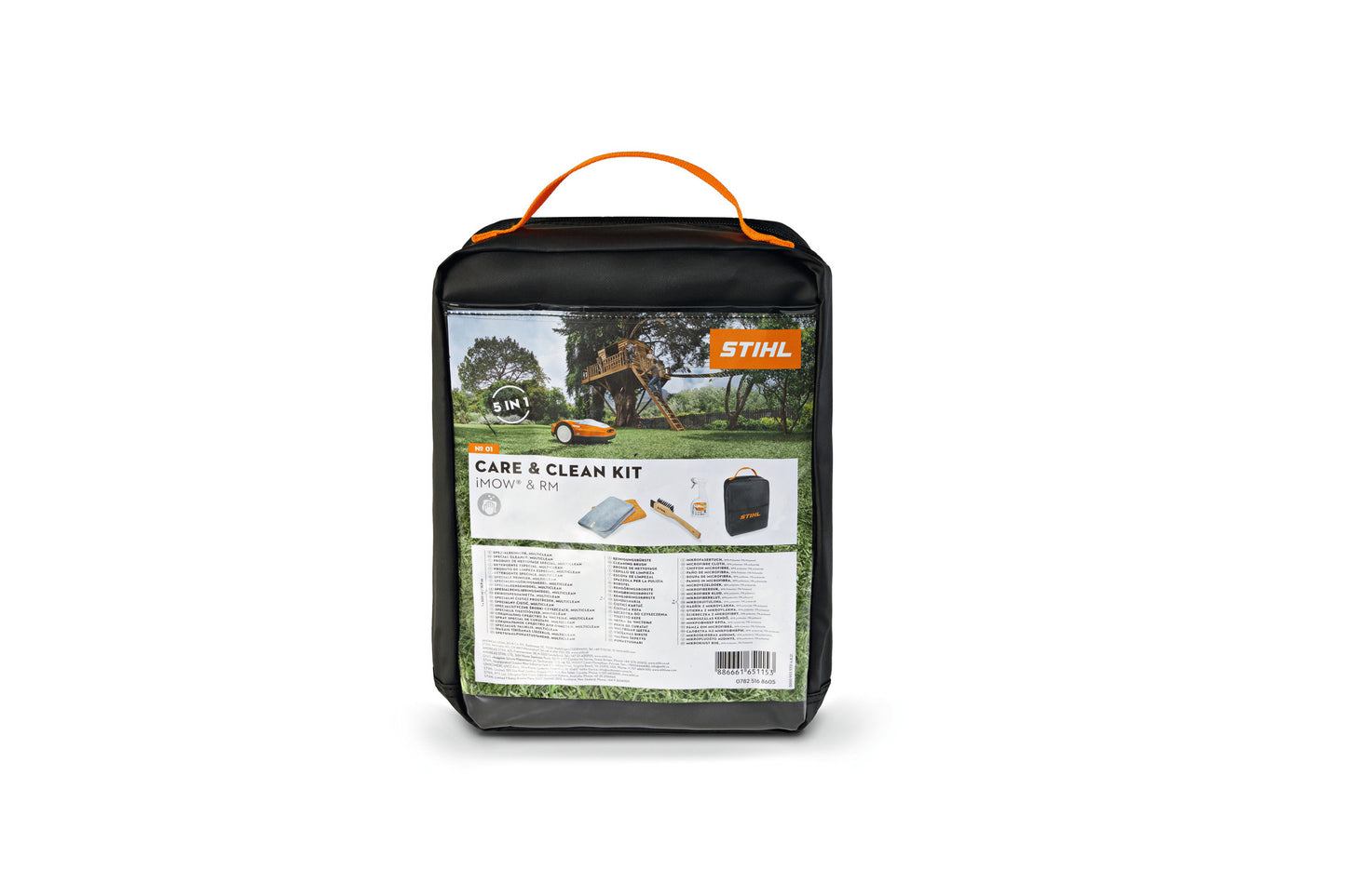 Borsa STIHL Care & Clean Kit per iMOW e RM