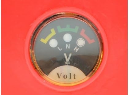 Pompa irroratrice Burg indicatore voltmetro per controllo tensione batteria
