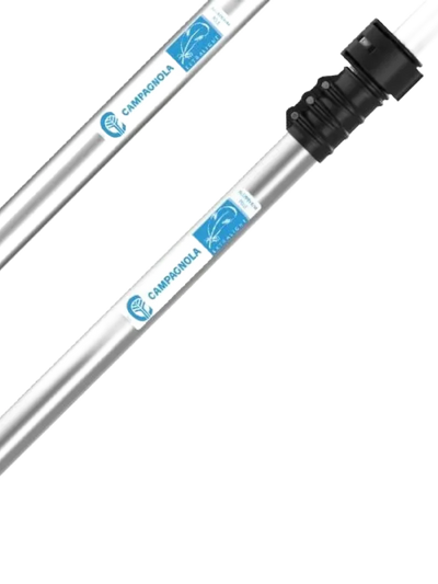 Asta telescopica in alluminio Campagnola 185-270 cm per abbacchiatori elettrici