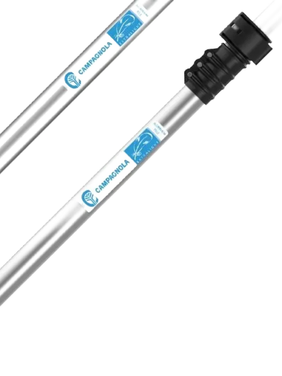 Asta telescopica in alluminio Campagnola 185-270 cm per abbacchiatori elettrici