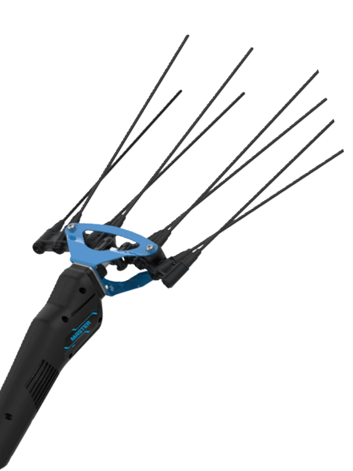 Campagnola Master abbacchiatore elettrico per raccolta olive con doppio pettine e rebbi in carbonio