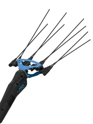 Campagnola Master abbacchiatore elettrico per raccolta olive con doppio pettine e rebbi in carbonio
