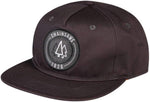 Cappellino baseball Stihl Chainsaws nero con visiera e patch frontale