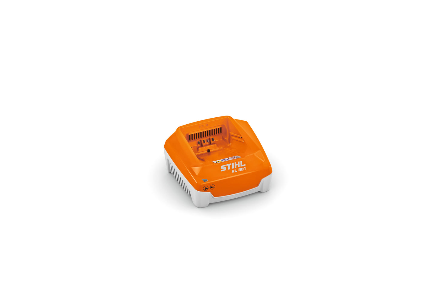 Caricatore rapido STIHL AL 301 vista frontale