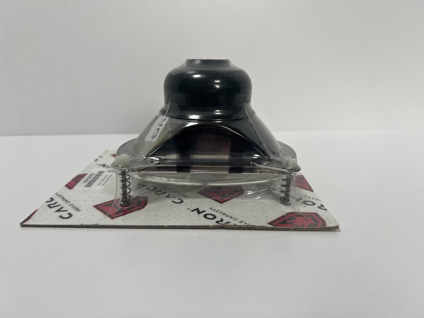 Faro anteriore proiettore COBO compatibile Caron Evo 3 vista laterale con corpo nero