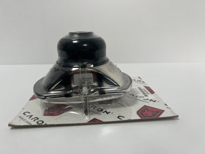 Faro proiettore anteriore COBO per motoagricola Caron Evo 3 con staffa e molle di fissaggio