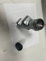 Caron pompa freni in metallo grigio per motoagricola vista laterale